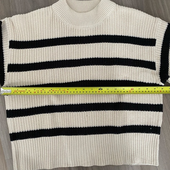 Part Two size small striped sweater - Picture 5 of 5